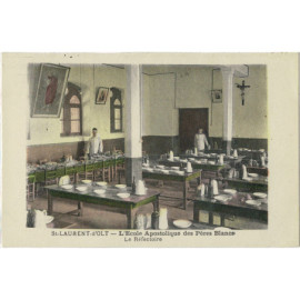 CPA - Saint-laurent-d'Olt -...