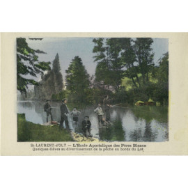 CPA - Saint-laurent-d'Olt -...