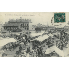 CPA - Caudebec-les-Elbeuf -...