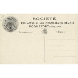 CPA - Roquefort - S.A. -Vue Générale