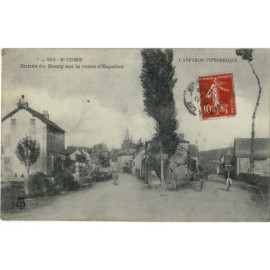 CPA - St-Come - Entrée du...