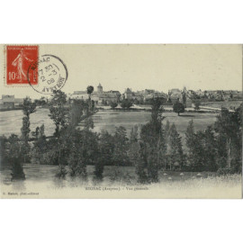 CPA - Rignac - Vue Générale