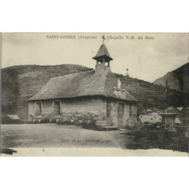 CPA - Saint-Geniez -...