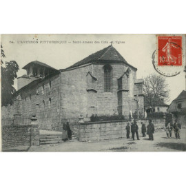 CPA - Saint-Amans-des-Cots...