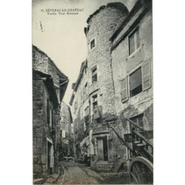 CPA - Sévérac - Vieille...