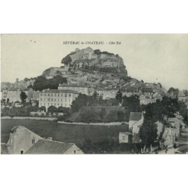 CPA - Sévérac-le-Château -...