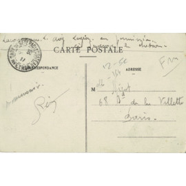 CPA - Sévérac-le-Château - Côté Est