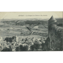 CPA - Sévérac - Les...