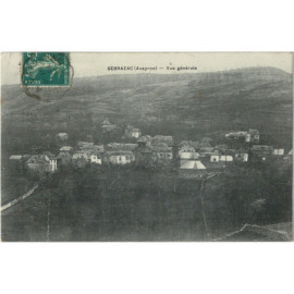 CPA - Sebrazac - Vue Générale