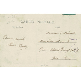 CPA - Sebrazac - Vue Générale