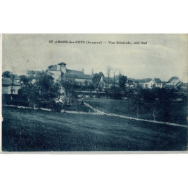 CPA - Saint-Amans-des-Cots...