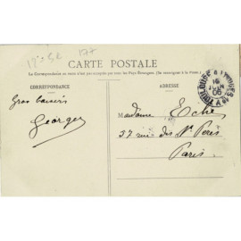 CPA - Villefranche-de-Rouergue - Vue Générale