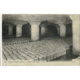 CPA - Roquefort - Interieur...