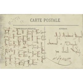 CPA - Roquefort - Interieur des Caves