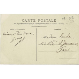 CPA - Villefranche-de-Rouergue - La Fileuse