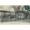 CPA - Villefranche-de-Rouergue -- Le Collège