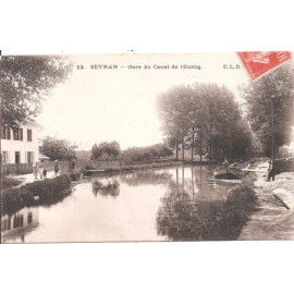 CPA - Sevran - Gare du...