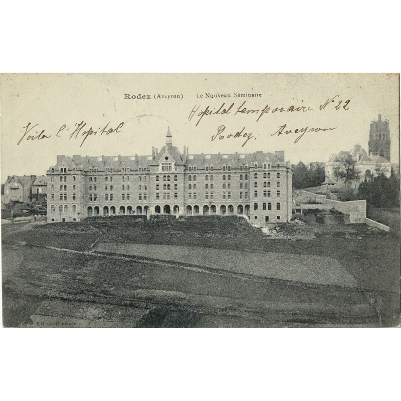 CPA - Rodez - Le Nouveau Séminaire