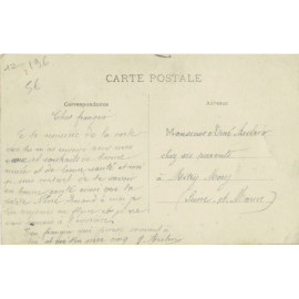 CPA - Rodez - Boulevard Gally -