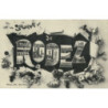CPA - Souvenir de Rodez