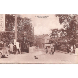 CPA - Sevran - Pont du Canal