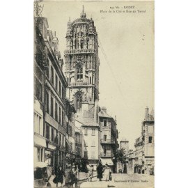 CPA - Rodez - Place de la...
