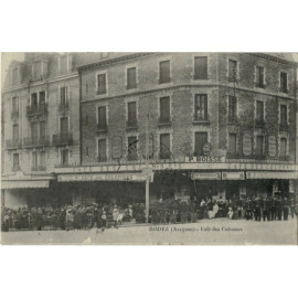 CPA - Rodez - Café des...