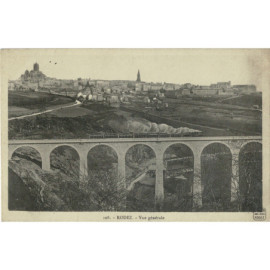 CPA - Rodez - Vue Générale