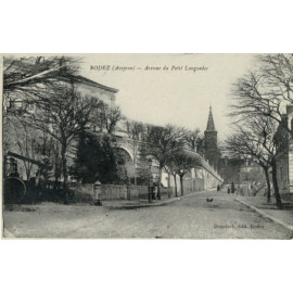 CPA - Rodez - Avenue du...