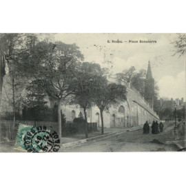 CPA - Rodez - Place Bonaterre