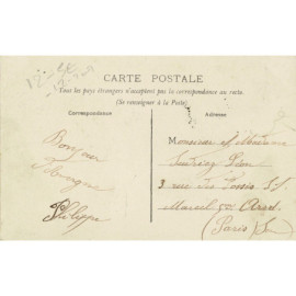 CPA - Rodez - Aveunue du petit Languedoc