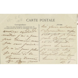 CPA - Rodez - Rue Marie
