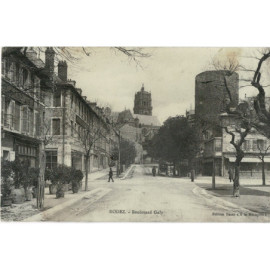 CPA - Rodez - Boulevard Galy