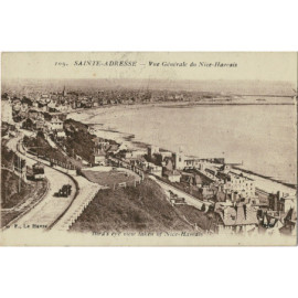 CPA - Sainte-Adresse - Vue...