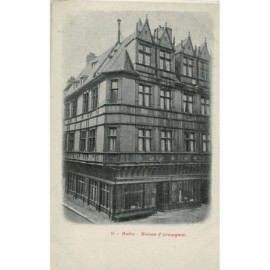 CPA - Rodez - Maison...