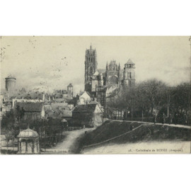 CPA - Cathédrale de Rodez