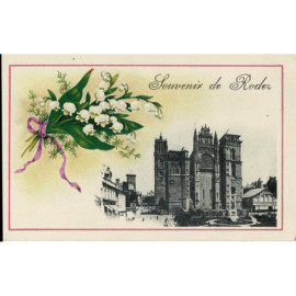 CPA - Souvenir de Rodez