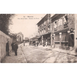 CPA - Sevran - Rue de la...