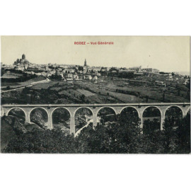 CPA - Rodez - Vue Générale...