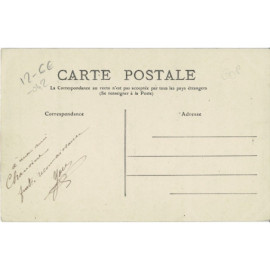 CPA - La Bourrée d'Auvergne