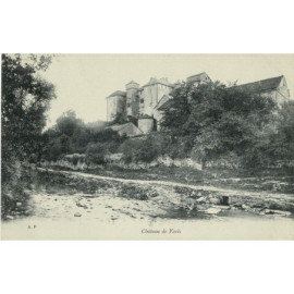 CPA - Château de Varés