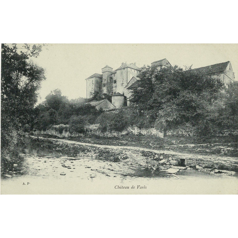CPA - Château de Varés