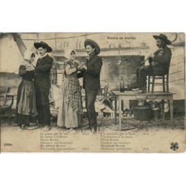 CPA - Rosino se Morido