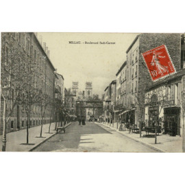 CPA - Millau - Boulevard...