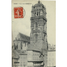 CPA - Rodez - Tour de la...