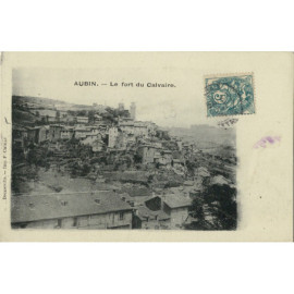 CPA -  Aubin - Le Fort du...