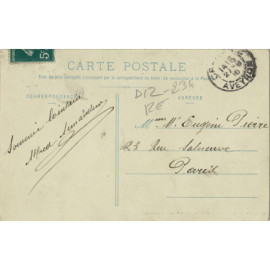 CPA - Cransac - Grand Hôtel Girou