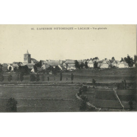 CPA - Lacalm - Vue Générale