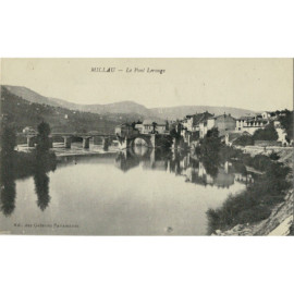 CPA - Millau - Le Pont Lerouge