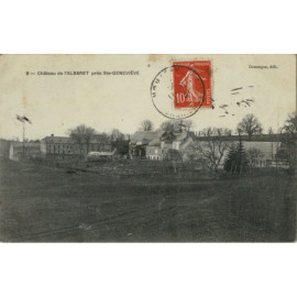 CPA - Château de L'Albaret...